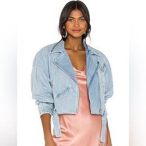 Lamarque Light Blue Jean Jacket
